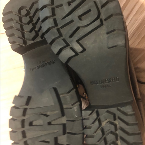 Karl Lagerfeld Boots! - Picture 2 of 5